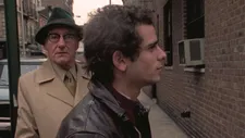 William Burroughs with Howard Brookner: "Jim Jarmusch got involved and encouraged Peter Becker from Criterion to oversee a transfer and release of the film [Burroughs: The Movie]."